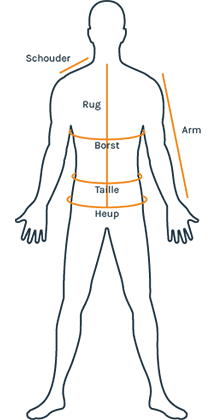 Guide des tailles TOPS